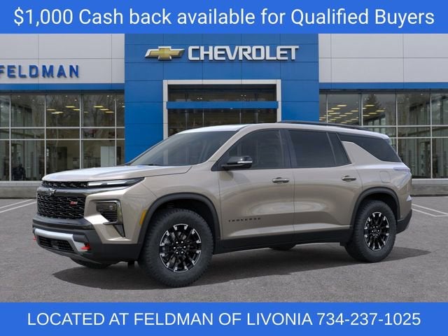 2026 Chevrolet Traverse Z71
