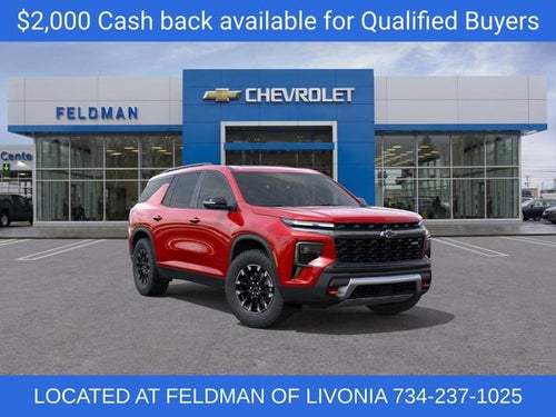 2026 Chevrolet Traverse Z71