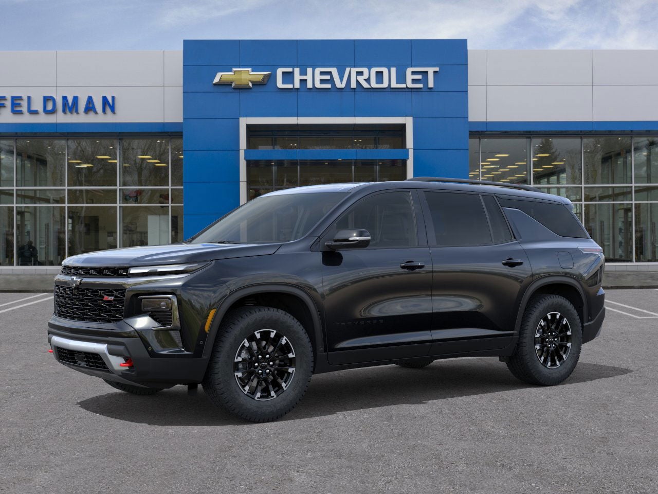 2026 Chevrolet Traverse Z71