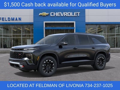 2027 Chevrolet Traverse Z71