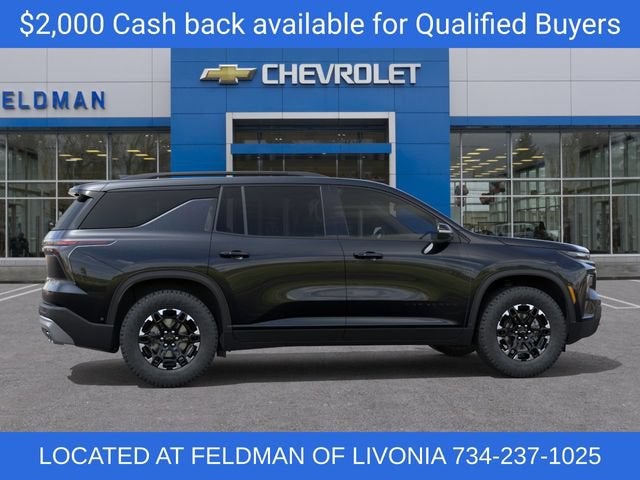2027 Chevrolet Traverse Z71