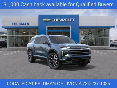2026 Chevrolet Traverse High Country