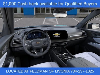 2026 Chevrolet Traverse High Country