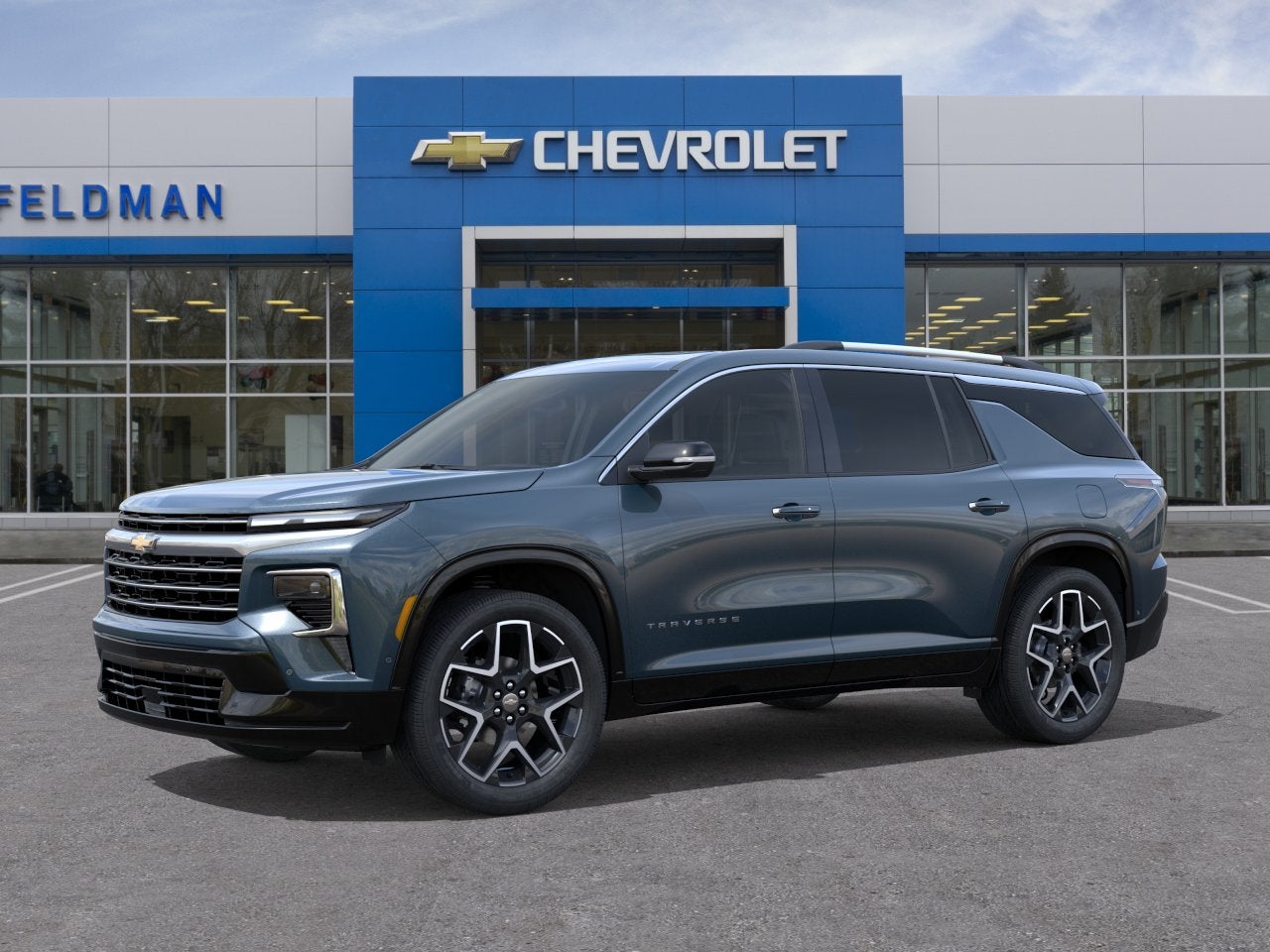 2026 Chevrolet Traverse High Country