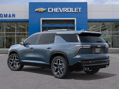 2026 Chevrolet Traverse High Country