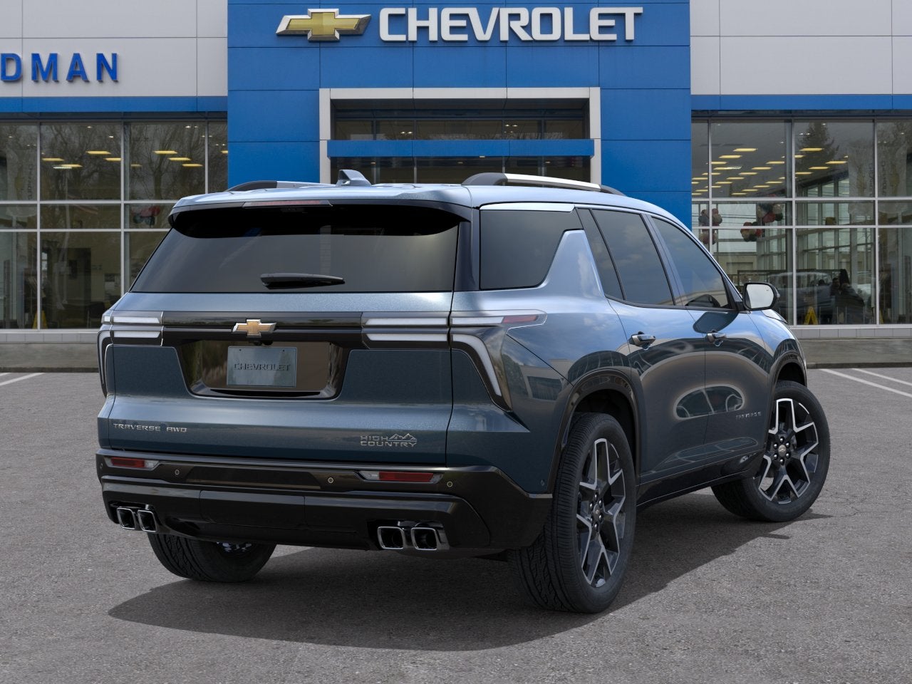 2026 Chevrolet Traverse High Country