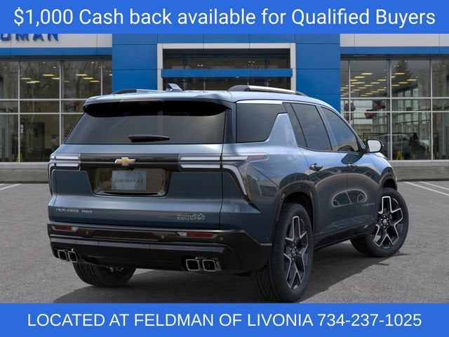 2026 Chevrolet Traverse High Country