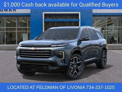 2026 Chevrolet Traverse High Country
