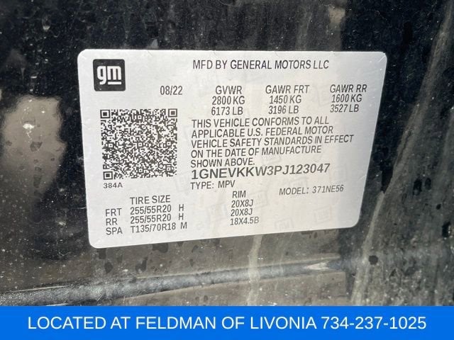 2023 Chevrolet Traverse Premier