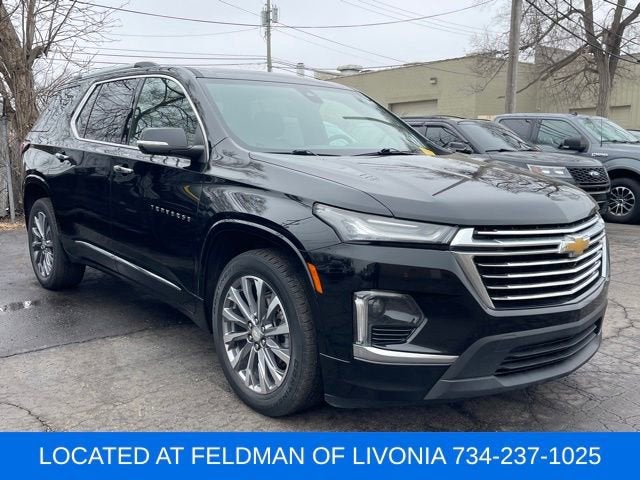 2023 Chevrolet Traverse Premier