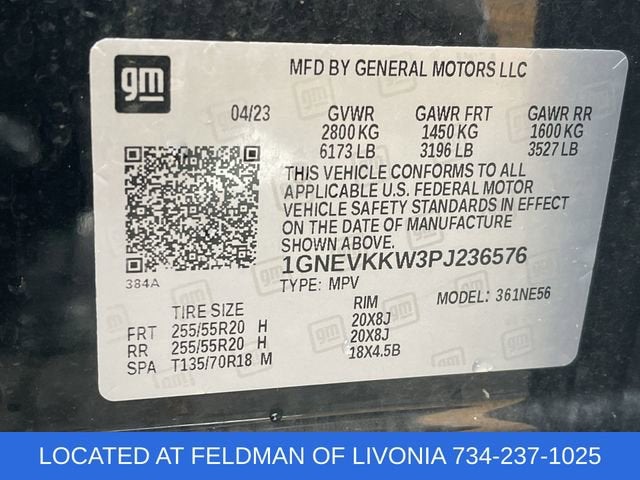 2023 Chevrolet Traverse Premier