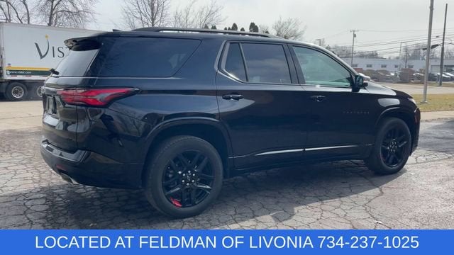 2023 Chevrolet Traverse Premier