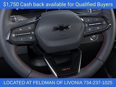 2026 Chevrolet Traverse RS