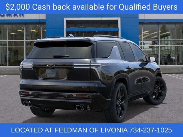 2026 Chevrolet Traverse RS