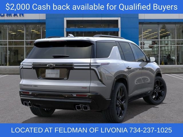 2026 Chevrolet Traverse RS