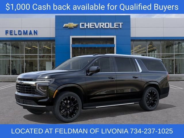 2026 Chevrolet Suburban LS