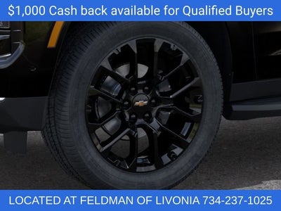 2026 Chevrolet Suburban LS