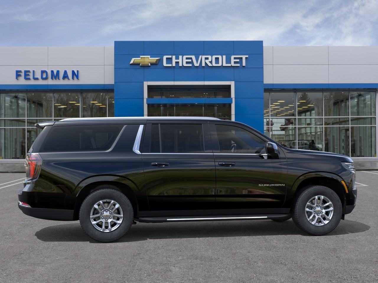 2026 Chevrolet Suburban LS