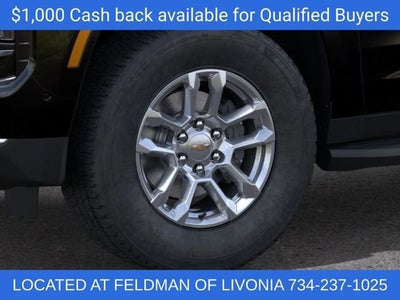 2026 Chevrolet Suburban LS