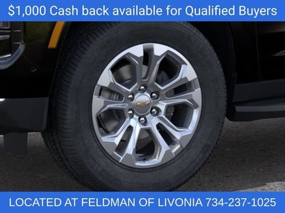 2026 Chevrolet Suburban LS