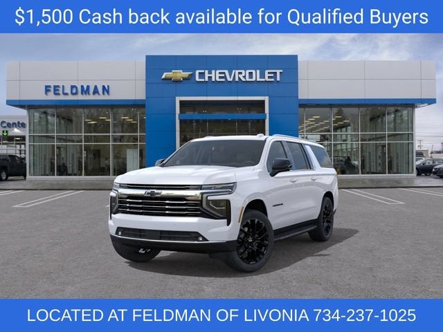 2026 Chevrolet Suburban LT