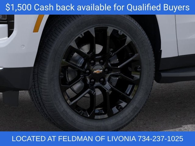 2026 Chevrolet Suburban LT