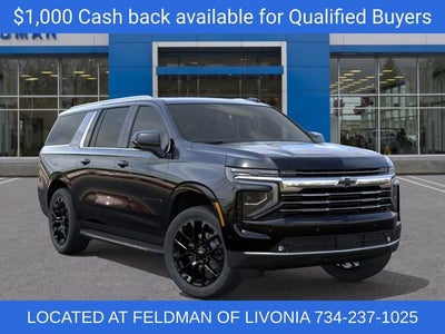 2026 Chevrolet Suburban LT