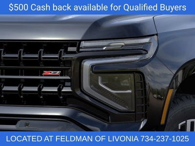 2026 Chevrolet Suburban Z71