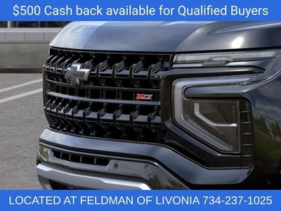 2026 Chevrolet Suburban Z71