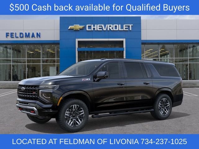 2026 Chevrolet Suburban Z71