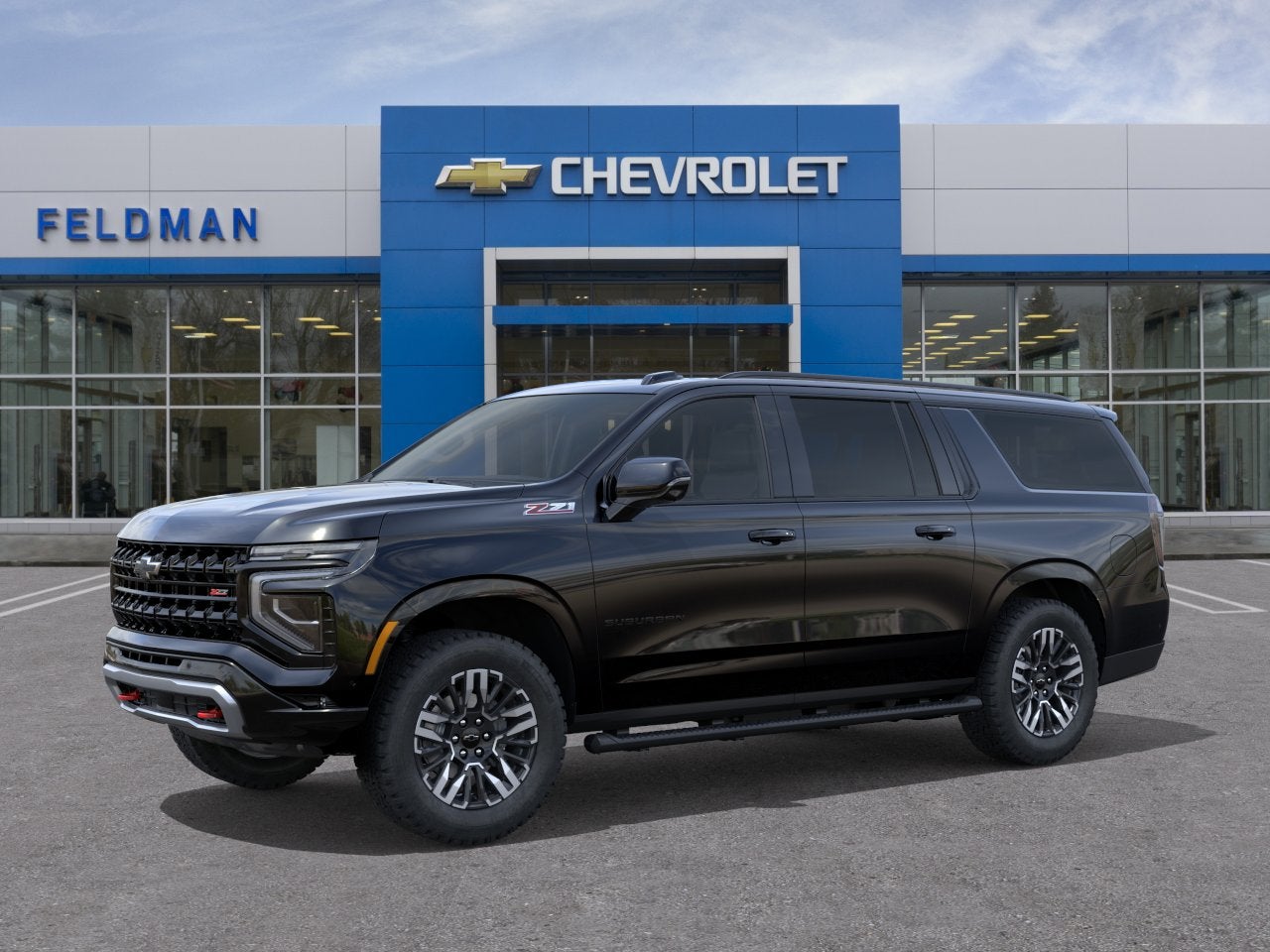 2026 Chevrolet Suburban Z71