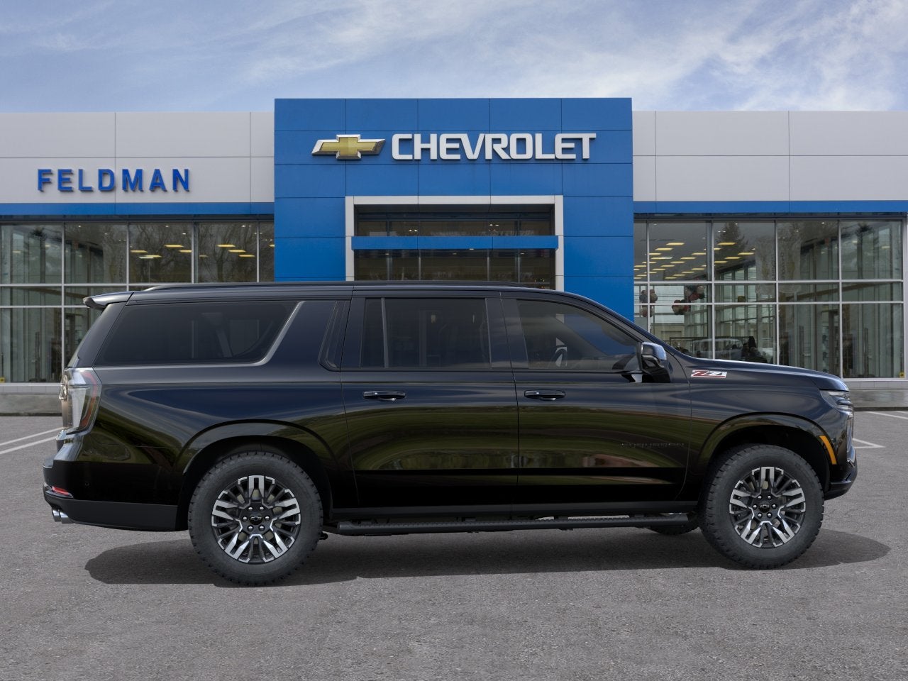 2026 Chevrolet Suburban Z71