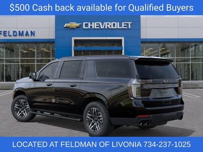 2026 Chevrolet Suburban Z71