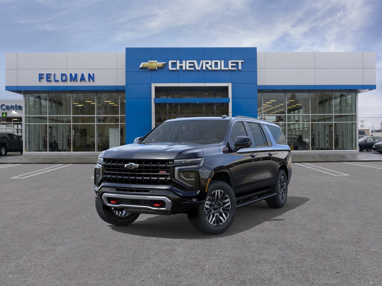 2026 Chevrolet Suburban Z71