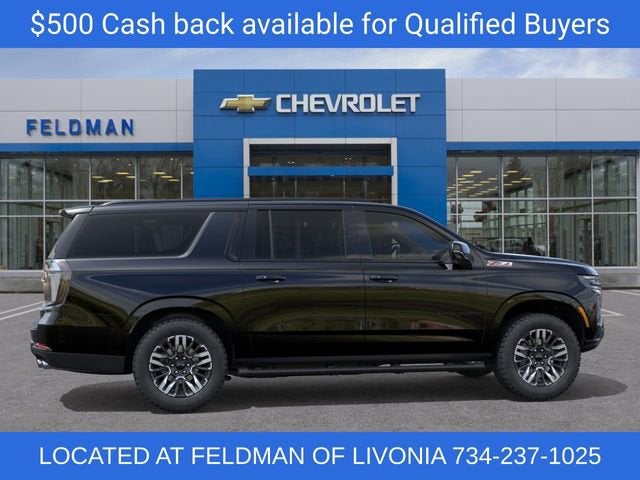 2026 Chevrolet Suburban Z71