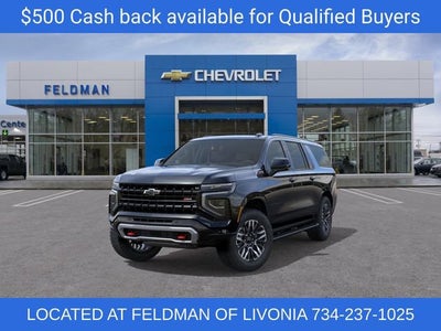 2026 Chevrolet Suburban Z71