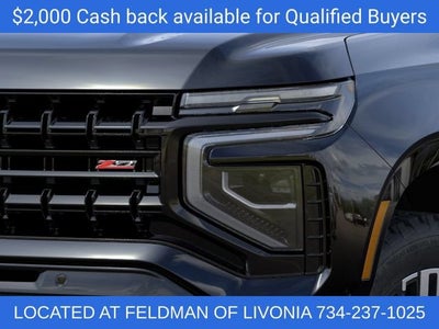 2026 Chevrolet Suburban Z71
