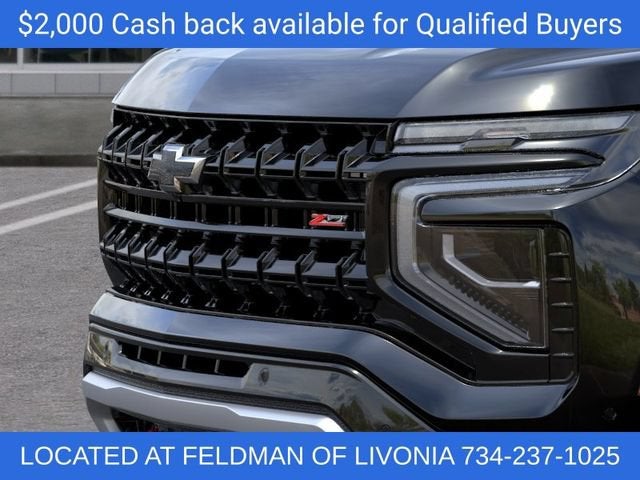 2026 Chevrolet Suburban Z71