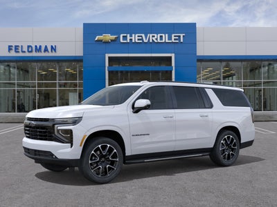 2026 Chevrolet Suburban RST