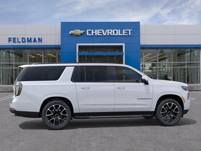 2026 Chevrolet Suburban RST