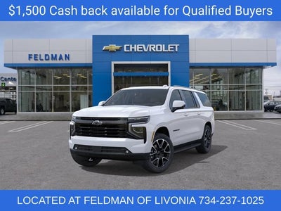 2026 Chevrolet Suburban RST