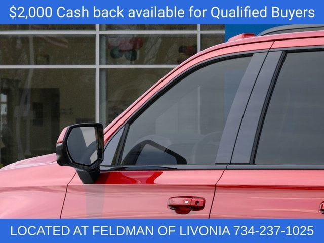 2026 Chevrolet Suburban RST