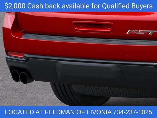 2026 Chevrolet Suburban RST