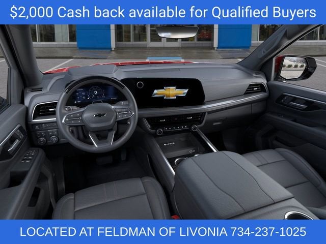 2026 Chevrolet Suburban RST