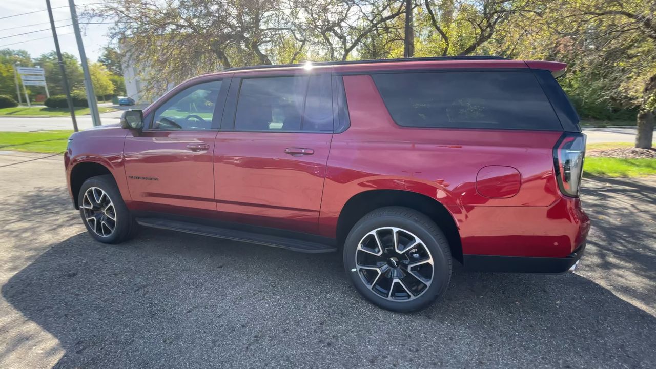 2026 Chevrolet Suburban RST
