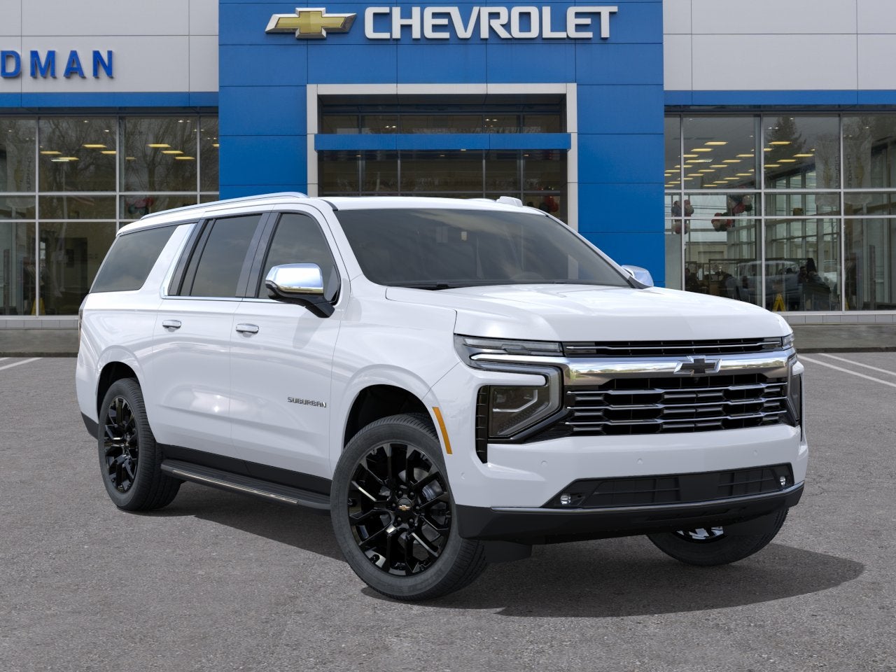 2026 Chevrolet Suburban Premier