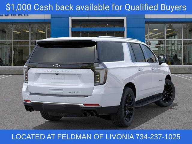2026 Chevrolet Suburban Premier