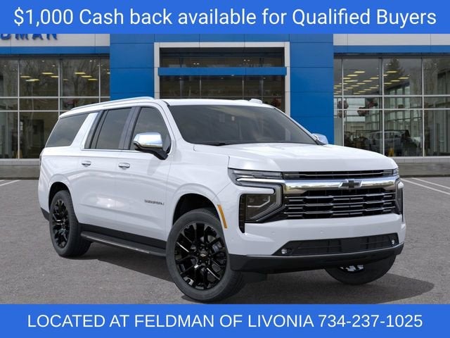 2026 Chevrolet Suburban Premier