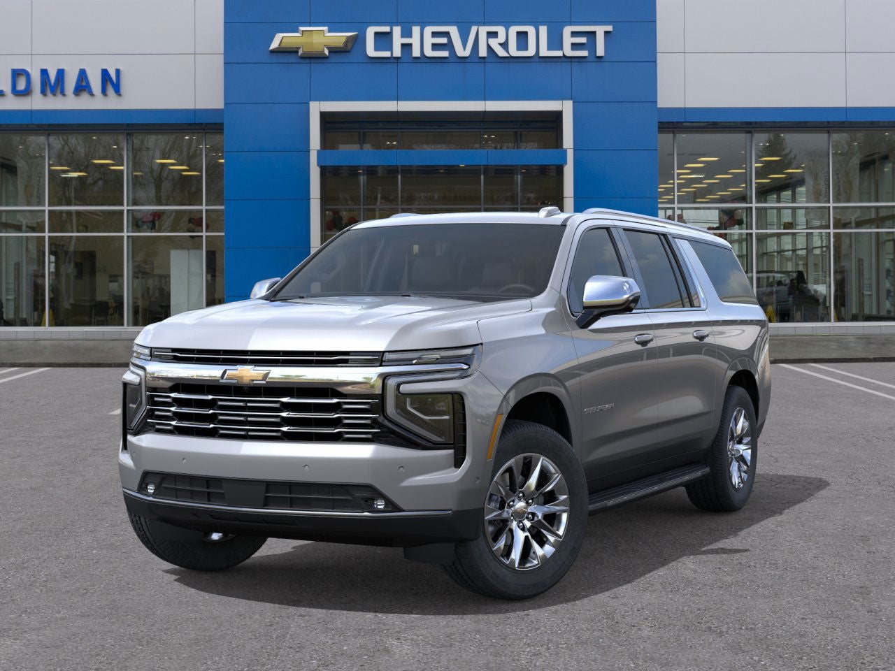 2026 Chevrolet Suburban Premier