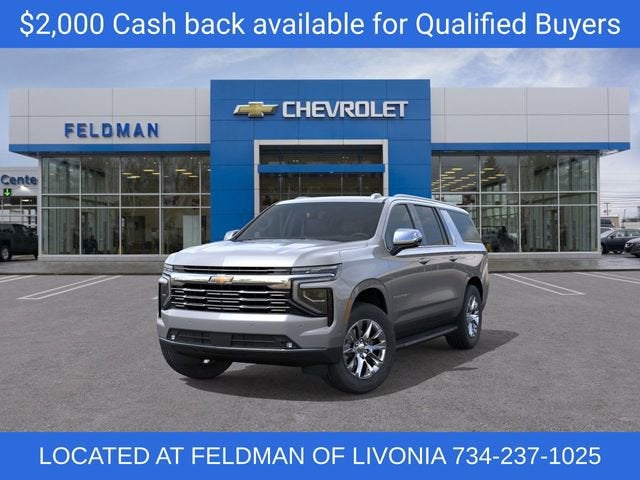 2026 Chevrolet Suburban Premier